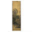 Grand ensemble de 4 peintures murales chinoises classiques pour la décoration de chambre