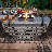 29'' Square Steel Fire Pit Accessory