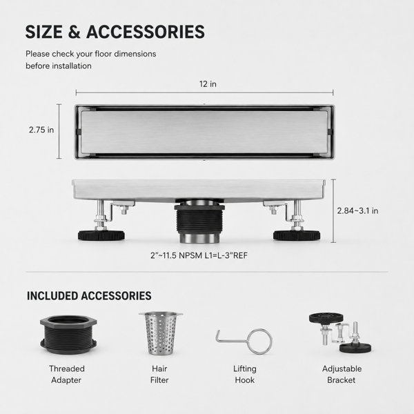 Product Dimensions