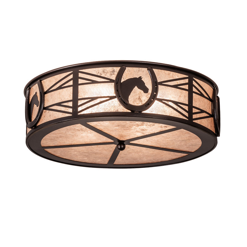4 - Light Flush Mount
