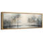 Misty Forest Reflections, reproduction d'art sur toile-98042138-111565898