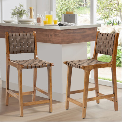 Tabouret de bar en bois Kasei Breathe