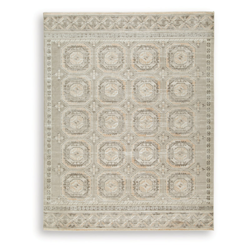 Bachby 7'10" X 10' Area Rug, Rectangle 7'10" x 10'
