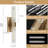 Zolee Dimmable Glass and Brass Wall Sconce-421936822