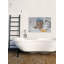 «Enjoying the Bath», reproduction d'art sur toile tendue-327137217