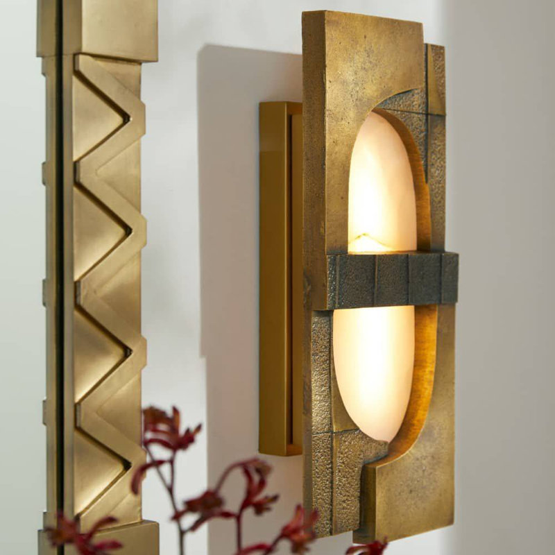 Graham 1 - Light LED Flush Mounted Sconce