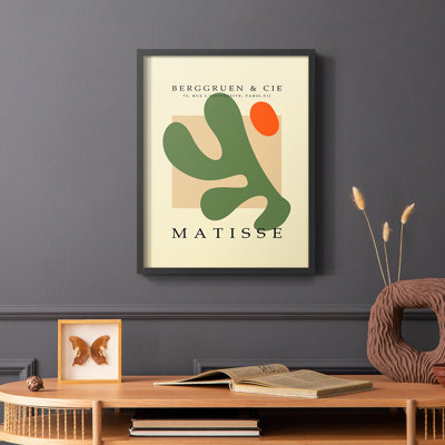 Matisse CECXLI, reproduction d'art encadrée - bois massif
