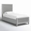 Naples Low Profile Standard Bed-1077635687-1181159509