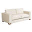 Maximina Sofa Bed with Mattress in Cord Fabric-255054282
