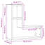 L-Shaped Floating Shelf