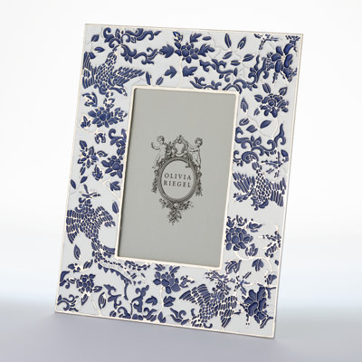 Imperial Phoenix Metal Picture Frame