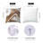 4 Pcs Marble Pattern Decorative Pillow Covers