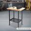 Comptoir rectangulaire NE COMPREND PAS LES TABLETTES-106725625