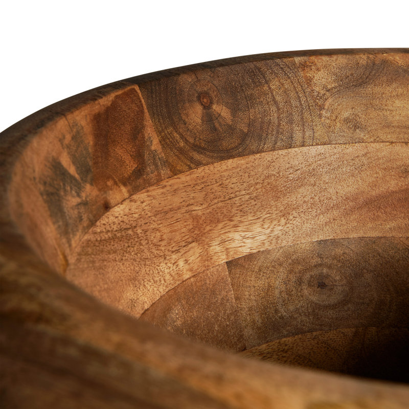 Madhava Wood Table Vase