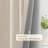 Jimmy Boho Faux Linen 100% Blackout With Liner Grommet Curtain Pair-105716220-105716219