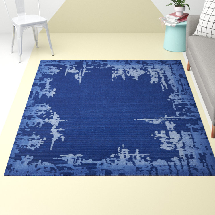 Williamsburg Abstract Hand Woven Area Rug