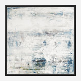 Arrow I On Giclee Canvas Hand Embellished Art