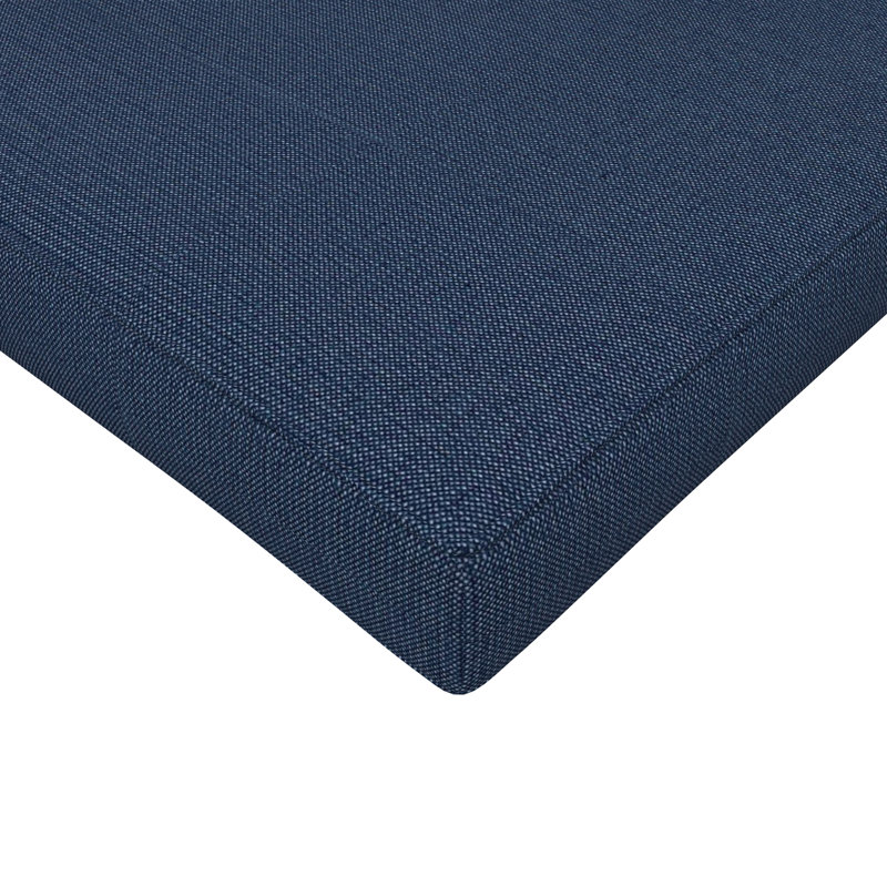 Coussin de chaise longue d'extérieur Sunbrella®, Spectre indigo Sunbrella®, 21 po x 78 po