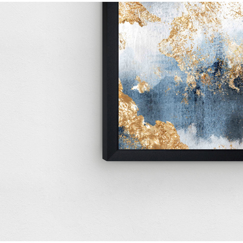«Huit jours par semaine», reproduction d'impression, H 12 po x l 17 po, Papier avec cadre noir