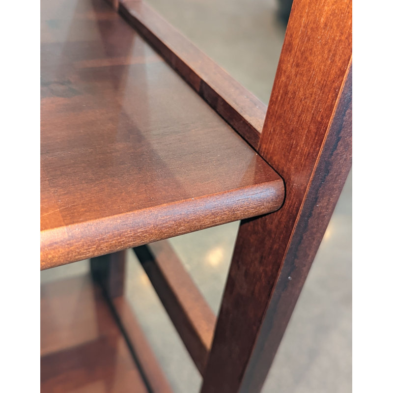 Jil Bookcase, Mahogany