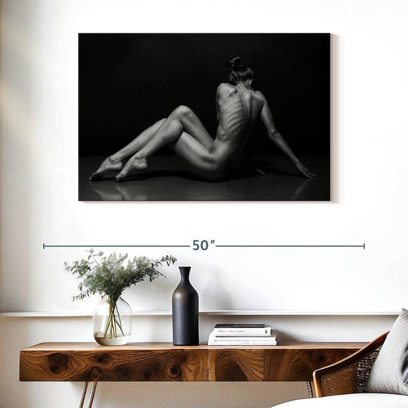 Bodyscape I, 26" H x 39" W