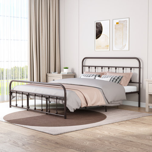 August Grove® Cliffrose Platform Bed & Reviews | Wayfair