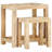 Ninad Glass Nesting Tables