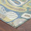 Tapis mid-century moderne lavable à la machine intérieur / extérieur Chantille ACN2488-1315950304-1315950325