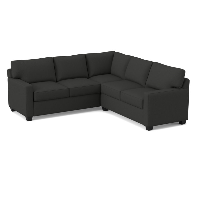 Canapé modulaire 90 po Brooks, Cardigan charbon