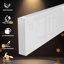 Dosseret de remplacement de 42 pouces sur une surface solide blanche
