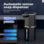 Distributeur automatique de savon rechargeable