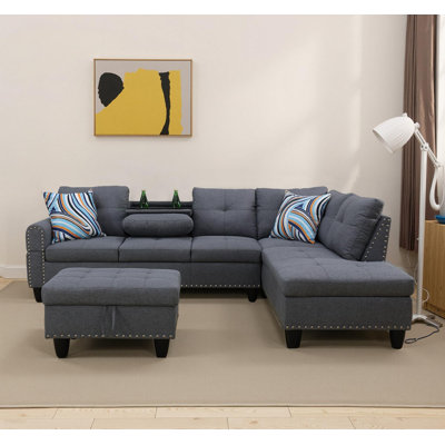 Canapé modulaire 3 pièces