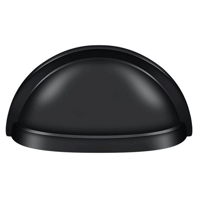 1 Center to Center Bar Pull, Black