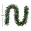108'' in. Lighted Garland