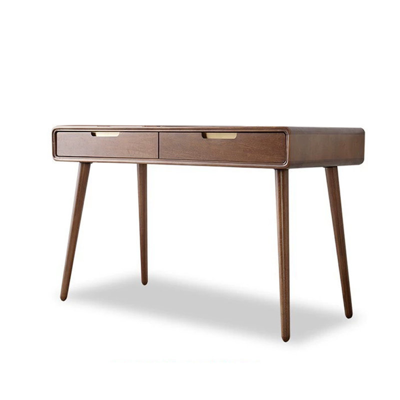 All Solid Wood Writing Desk