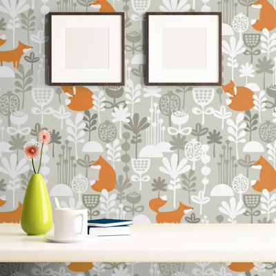Zenya Peel & Stick Floral Tile
