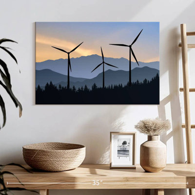 Lilie Forest Wind Turbines