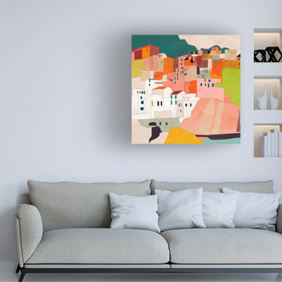 Art sur toile, Rouleau, Ana, Rut Bre, Cinque Terre