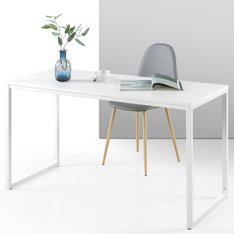 Ruder Rectangular Writing Desk, 73.66cm H x 119.38cm W x 60.96cm D