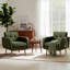Upholstered Armchair-1801190904
