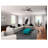 60" Donegan 5 - Blade Standard Ceiling Fan with Pull Chain and Light Kit Included-72340672