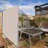 K-Like 71'' W x 2'' D Beige Cover Retractable Side Awning