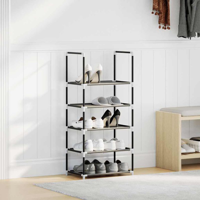 10 Pair Shoe Rack