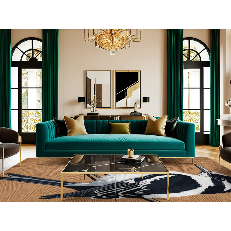  Tapis lavable moucheté européen, Tapis de couloir 2 pi x 5 pi