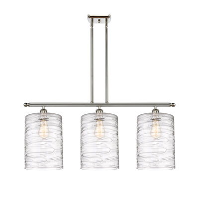 Luminaire suspendu tambour 3 lumières Dublin