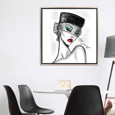 Veiled Glamour  - HWI586