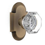 Cottage Plate with Waldorf Door Knob