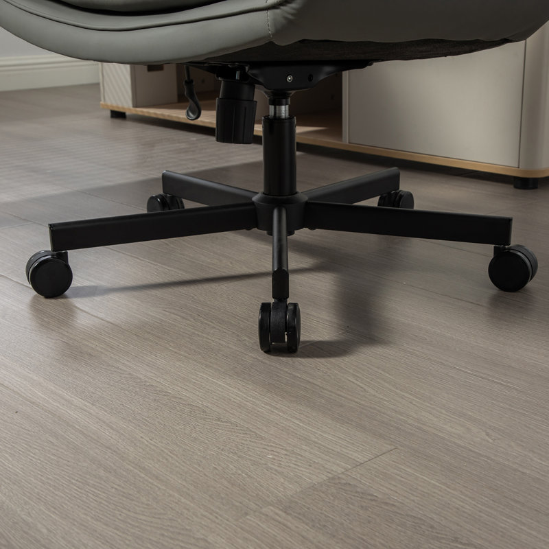 Chaise de coiffeuse Criss Cross, Gris