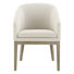 Bethea Rounded Back Dining Chair With Solid Wood Legs