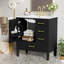 Meuble-lavabo 30 po avec lavabo en céramique-335053576